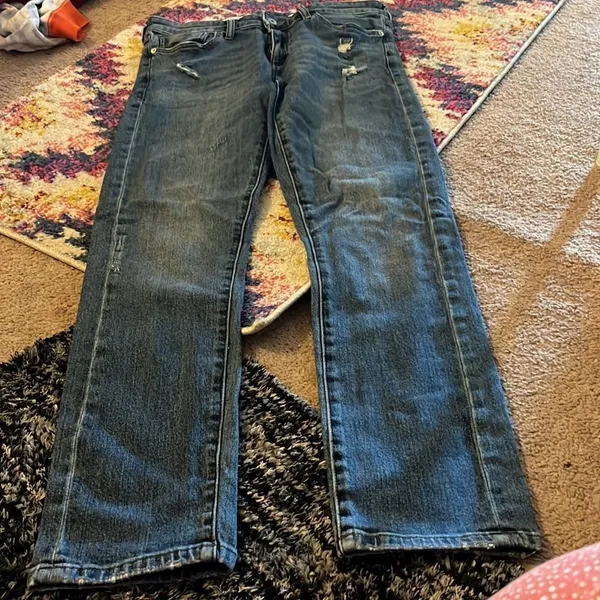 ‎Anthro pilcro boyfriend jeans 27 - Image 2