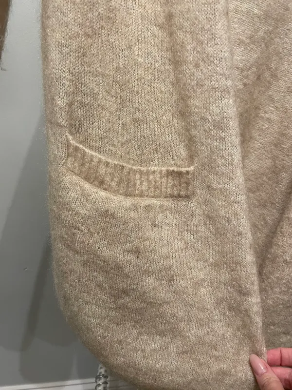 Wool Blend Cardigan - Image 3