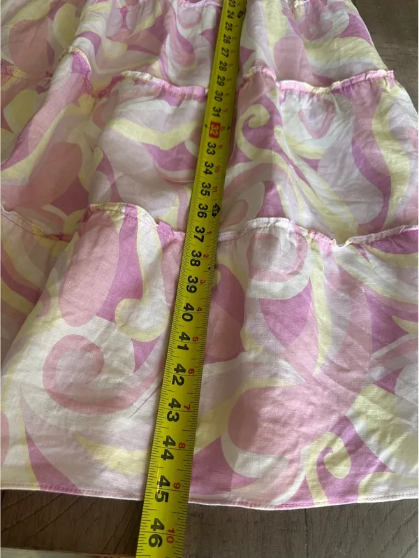 Hill House Home The Ellie Nap Dress in Pink Candy Kaleidoscope Women’s size XS - Image 11