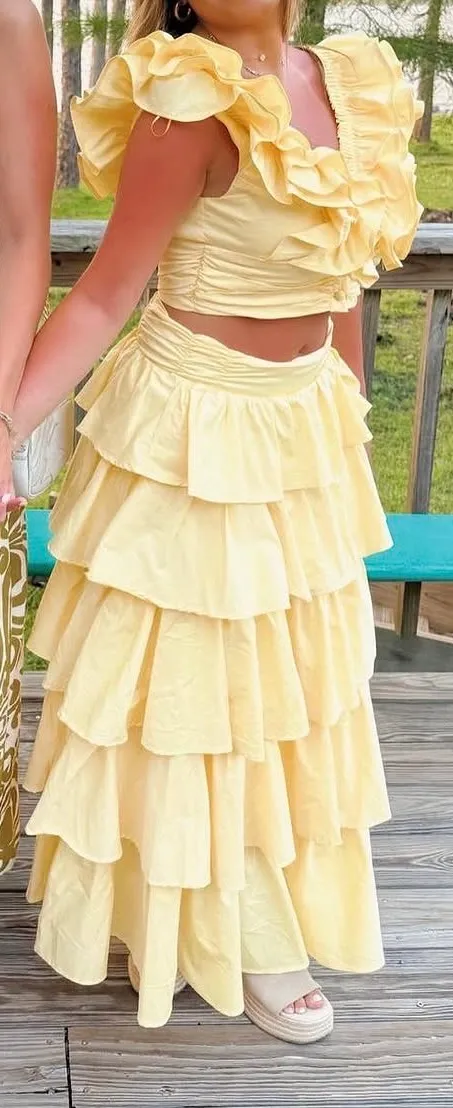 FANCY Ruffle set - Image 2