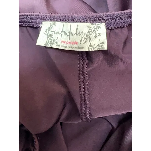 Free People Take You There Open Back Cami Wine M - Image 14