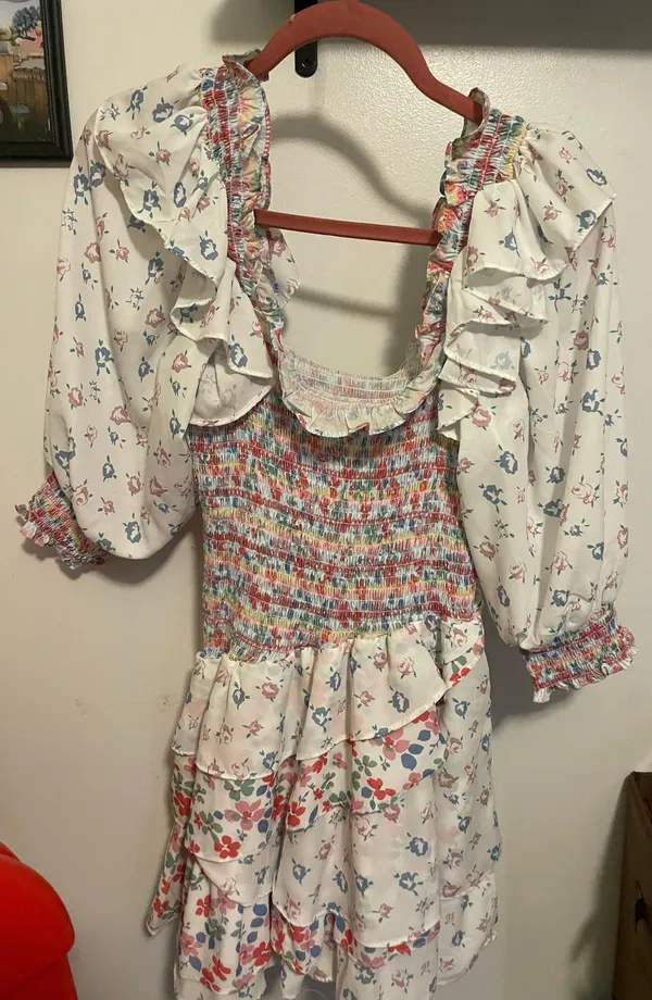 Boutique Dress Multi Size M - Image 3