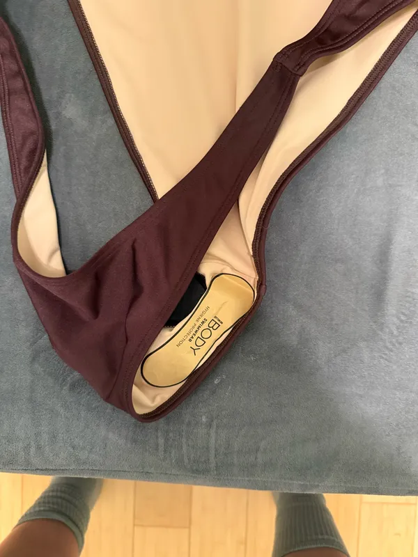 Brazilian bikini bottom Brown Size L - Image 3