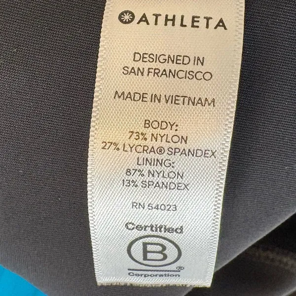 Athleta Stellar Perforated Crop Pant/Leggings Size Small‎ - Image 9