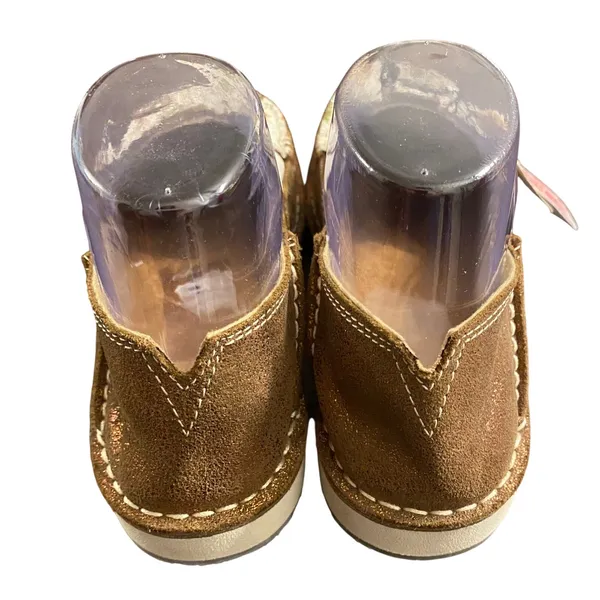 NWT Ariat x Sendero Cruiser Shoes 7 Copper Metallic Nueces Western Cowgirl Rodeo - Image 4