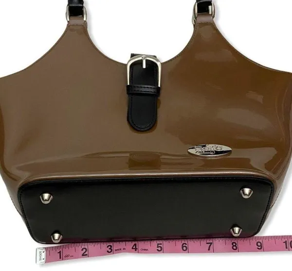 Patent Leather Bag - Image 5