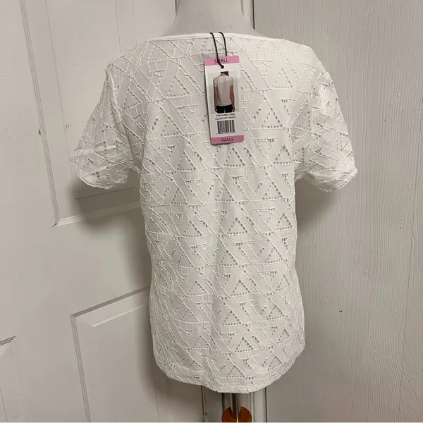 Marc New York Eyelet Top A5* - Image 4