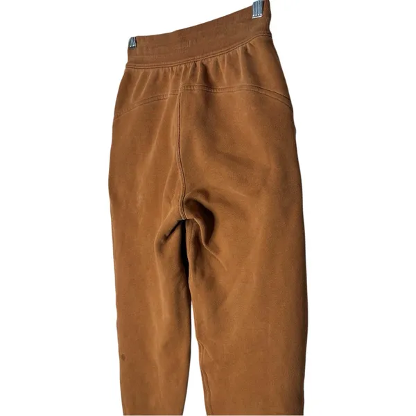 Lululemon Scuba Relaxed High-Rise Jogger Copper Brown Size 0 - Image 9
