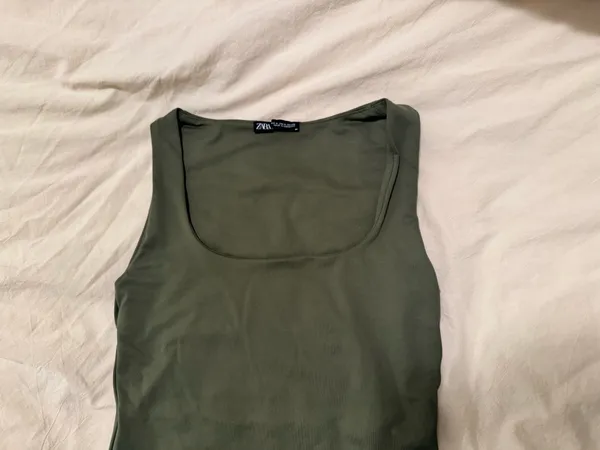 ZARA Green Top - Image 2