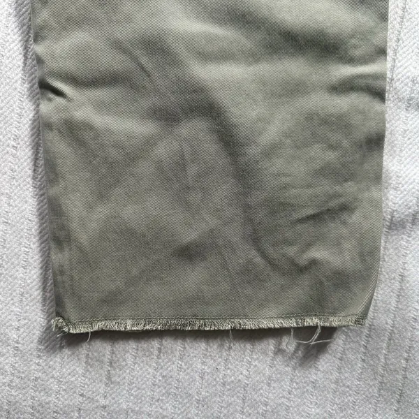 Crosby Womens Size 2 Cargo Pants Khaki Utility Straight Leg Raw Hem NWt - Image 9