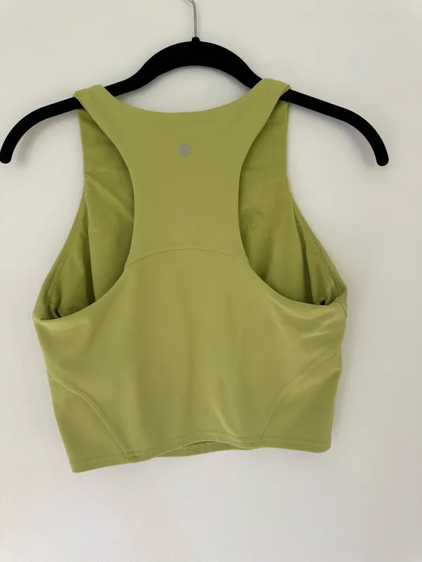 Lululemon Invigorate Training Tank Top Wasabi 8 - Image 2