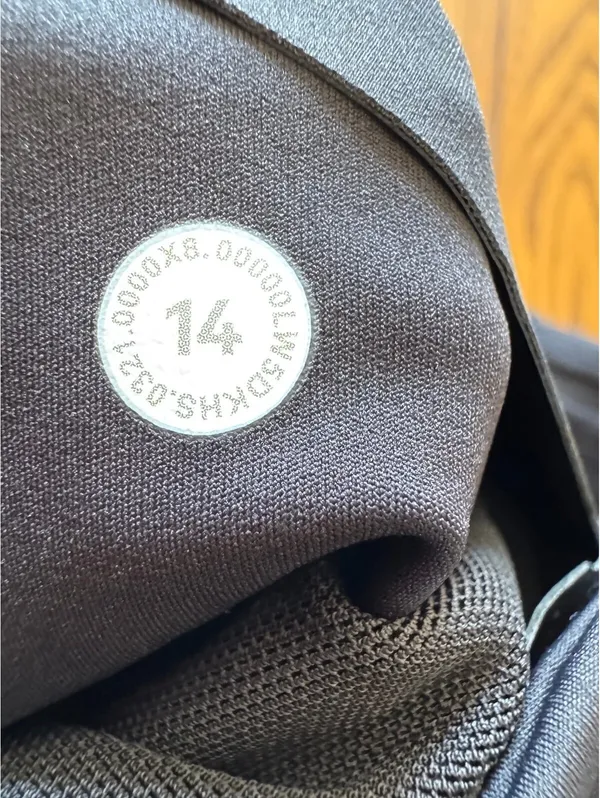 Lululemon Base Pace High Rise Tight 25” Black Size 14 NWT - Image 7