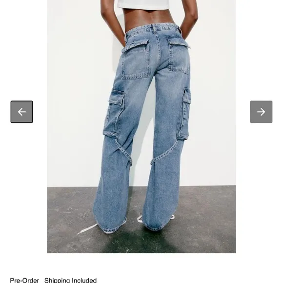Zara denim - Image 2