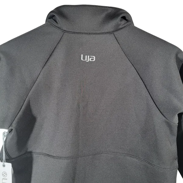 LIJA Women's Black‎ Royal 1/4 Zip Moisture Wicking Athletic Pullover Top S - Image 5