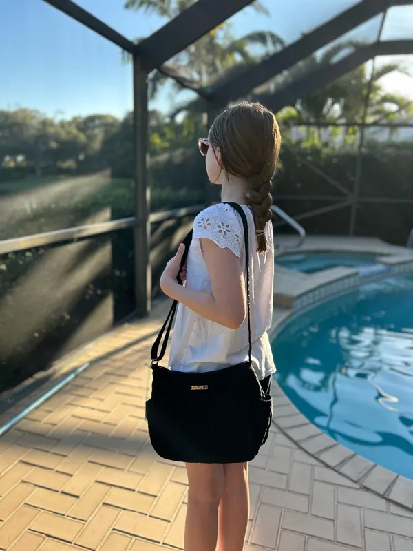 Vera Bradley Black Crossbody Bag - Image 2