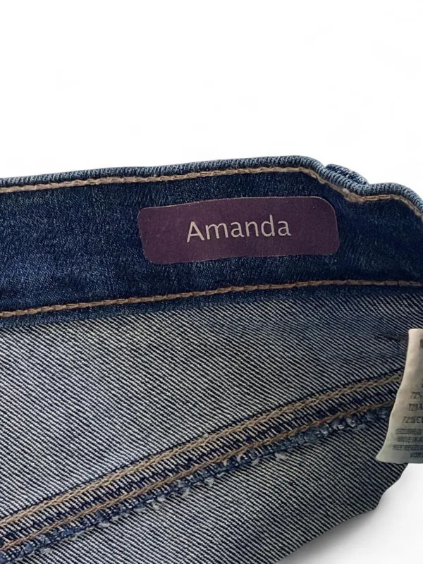     Gloria Vanderbilt Amanda Jeans | Size 8 - Image 3