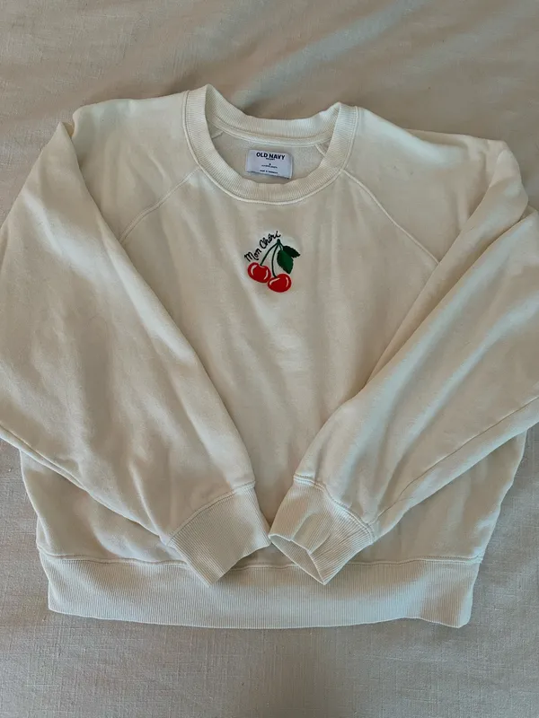Old Navy Cherry Crewneck - Image 3