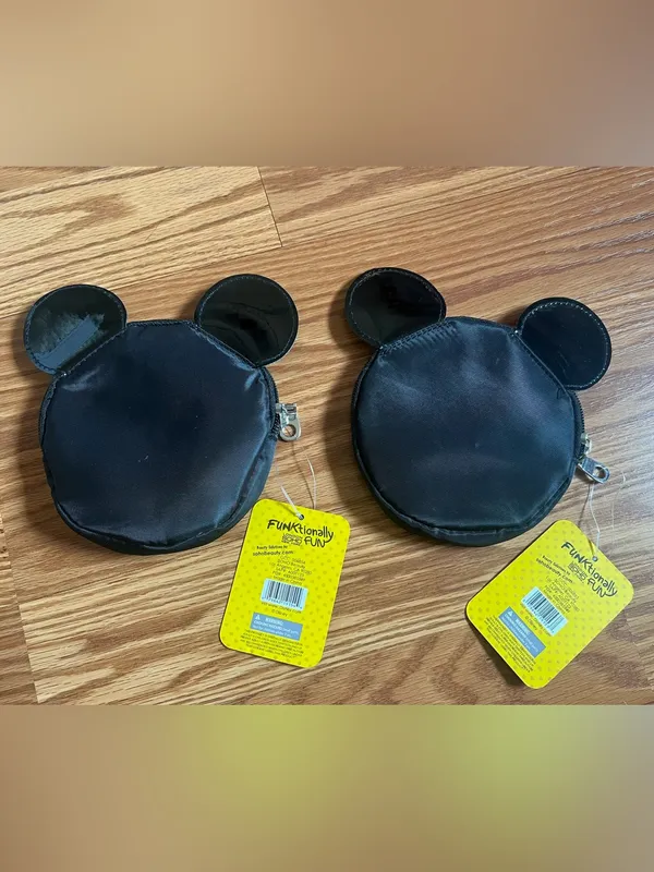 SOHO Beauty Disney Mickey & Minnie Mouse Coin Pouches - Image 5