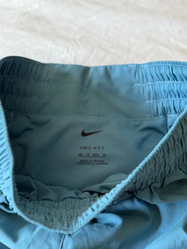 Nike Blue Dri-Fit Shorts Running - Image 3