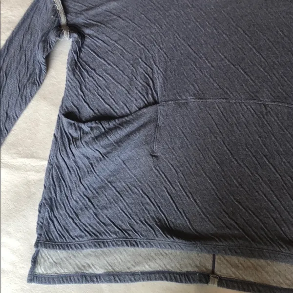 We The Free Take Flight Slouch Turtleneck Pullover size M - Image 2
