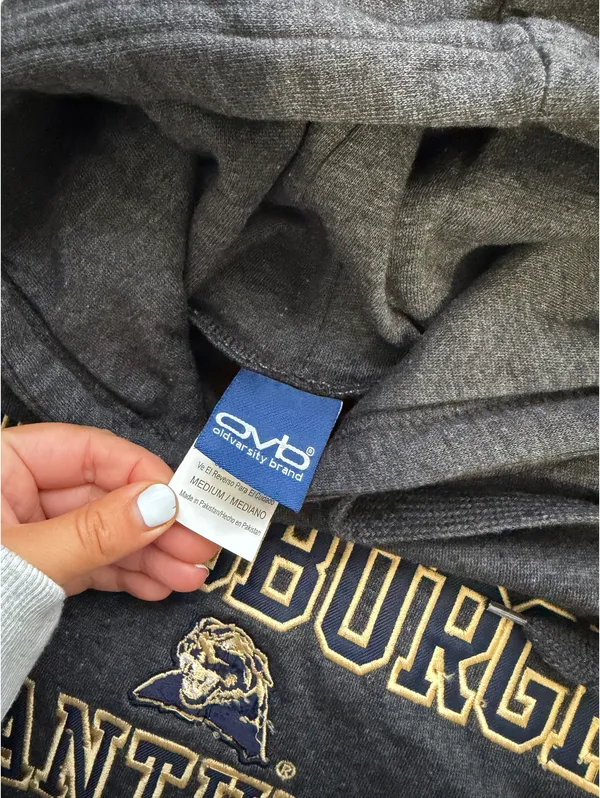Old Varsity Brand Vintage Pitt Hoodie - Image 2