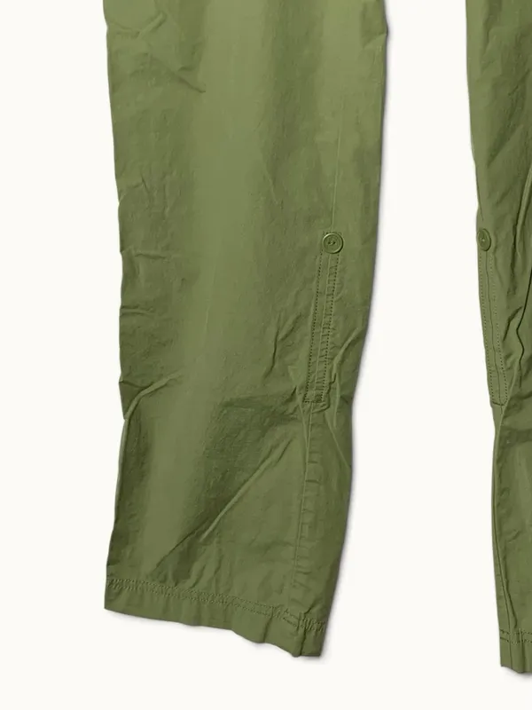 Marmot Womens Roll Tab Hiking Pants Size 6 Green Convertible Outdoor Trail - Image 9