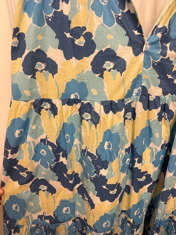 TCEC Floral Maxi Dress - Image 4