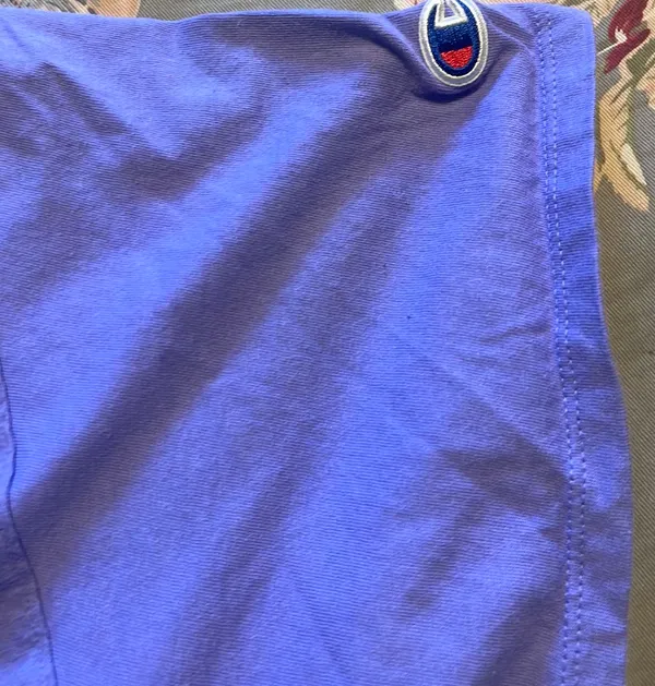 Champion T-shirt Size XL Purple - Image 3