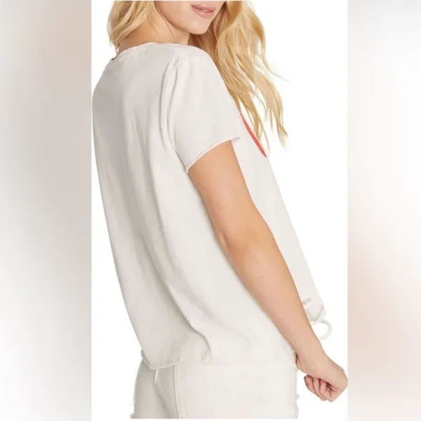 NWT Wildfox Coke Stellar White Graphic Tee Size Medium - Image 4