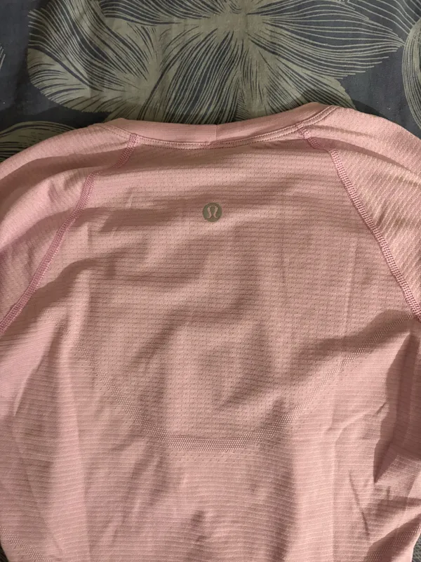 Lululemon Swiftly Tech Cropped Long Sleeve - Image 3