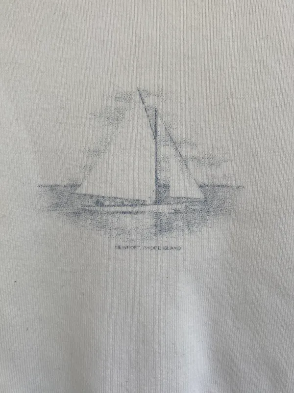 Brandy Melville Ashlyn Boat Tee - Image 3