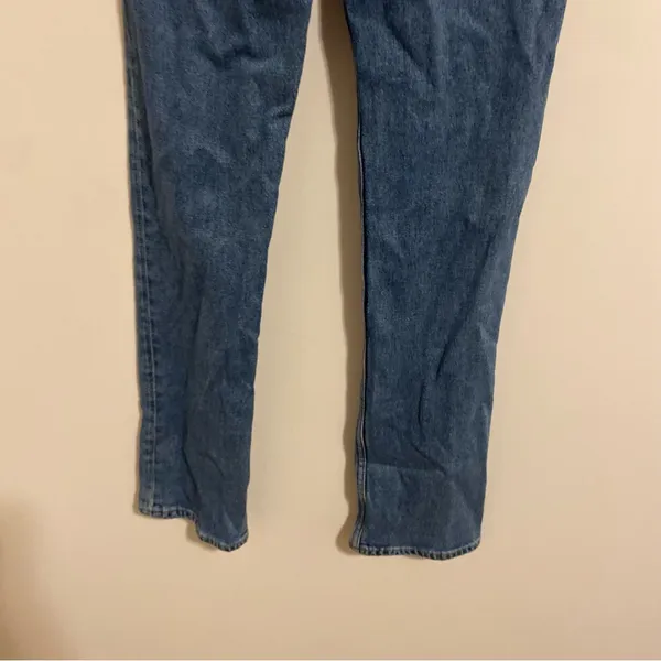 Reformation Liza High Rise Straight Jean in Lanai size 26 - Image 10