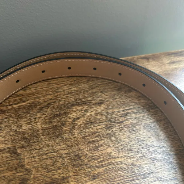 kate spade Black Leather Belt - Image 3