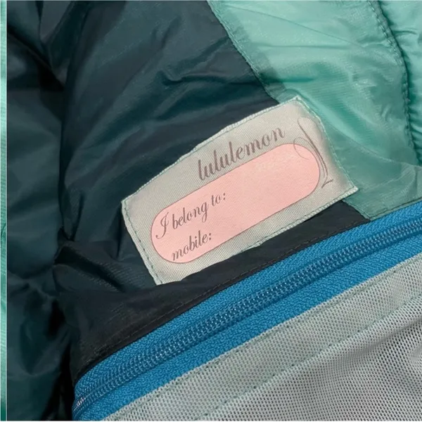 Lululemon Not So Stuffy Jacket in mint Size 4 - Image 6