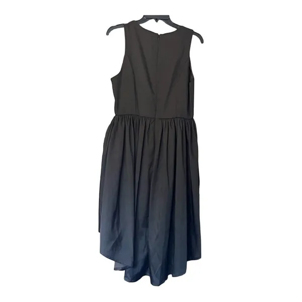 Francesca's High-Low Dress Women Medium Black Side Cutout Cocktail‎ F16D518H - Image 5