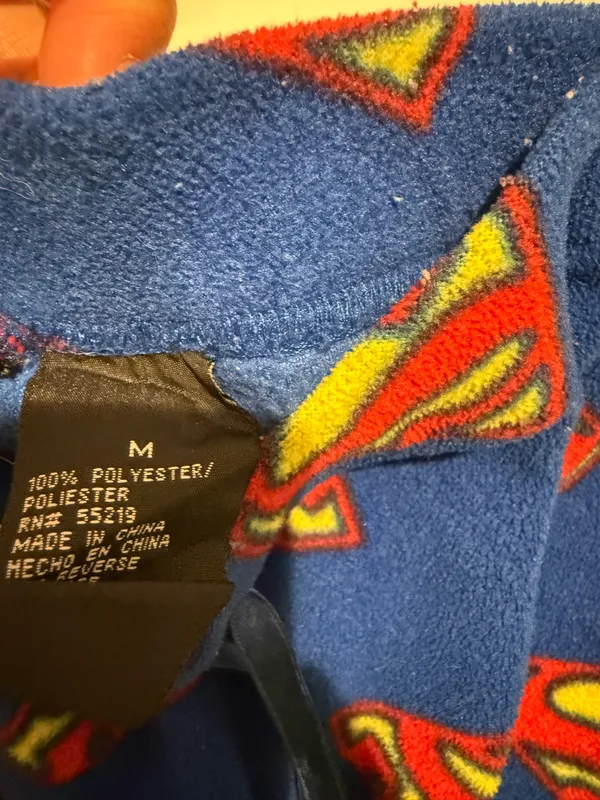 Superman DC Comics Sleeping Pants - Image 4