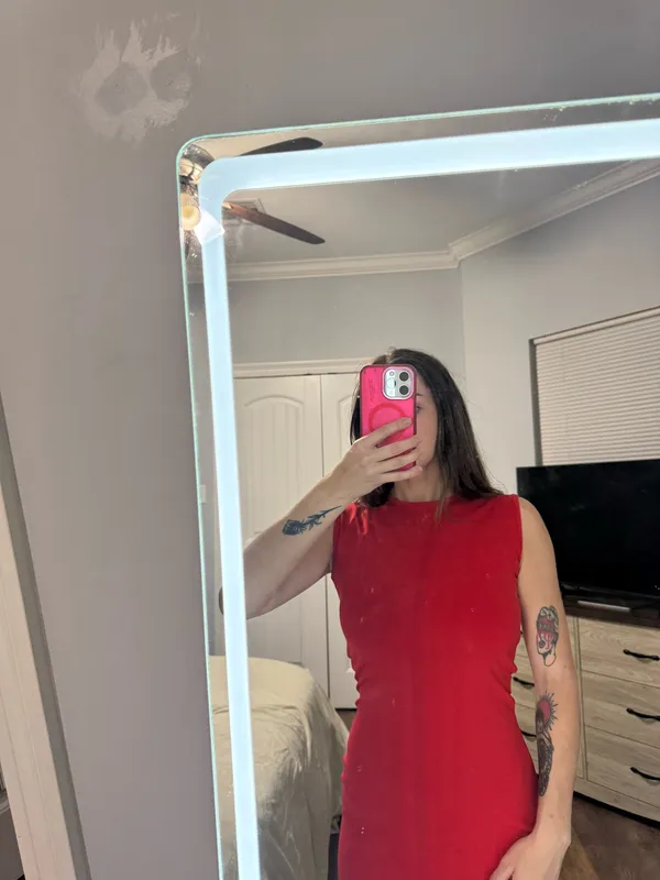 Red Cocktail/Formal Dress - Image 4