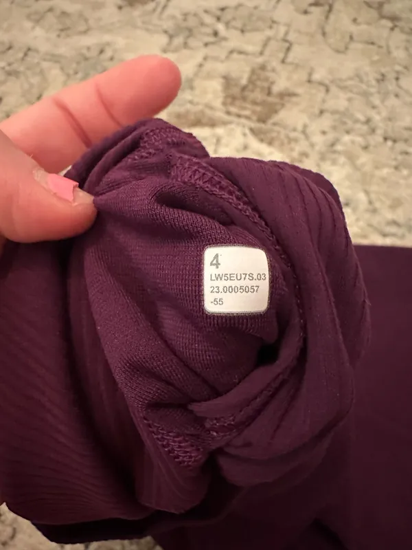 Lululemon Align Ribbed High-Rise Leggings 28" - Image 6
