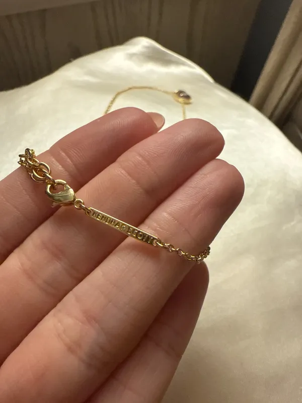 Kendra Scott Necklace Gold - Image 2