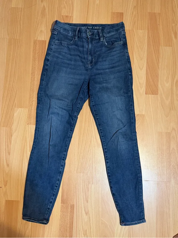 Forever 21 BUNDLE of 5 Jeans Zara, American Eagle, Pacsun, Abercrombie and Fitch etc. - Image 10