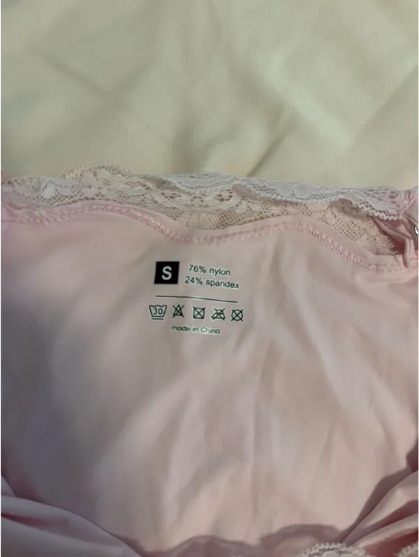 Amazon Pink Lace Body Suit  - Image 3