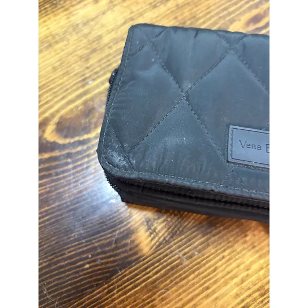Vera‎ Bradley Black Wallet - Image 3