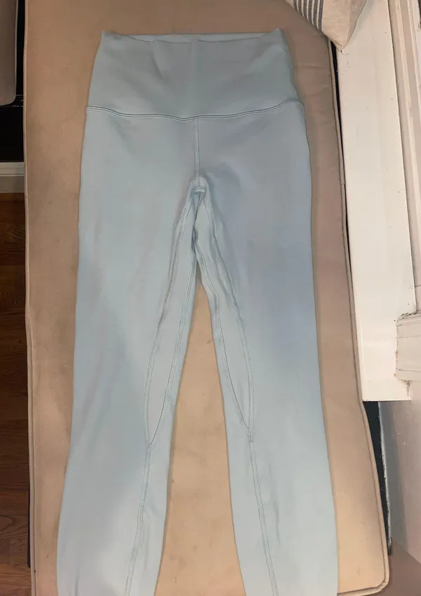 tidewater teal align leggings - Image 2