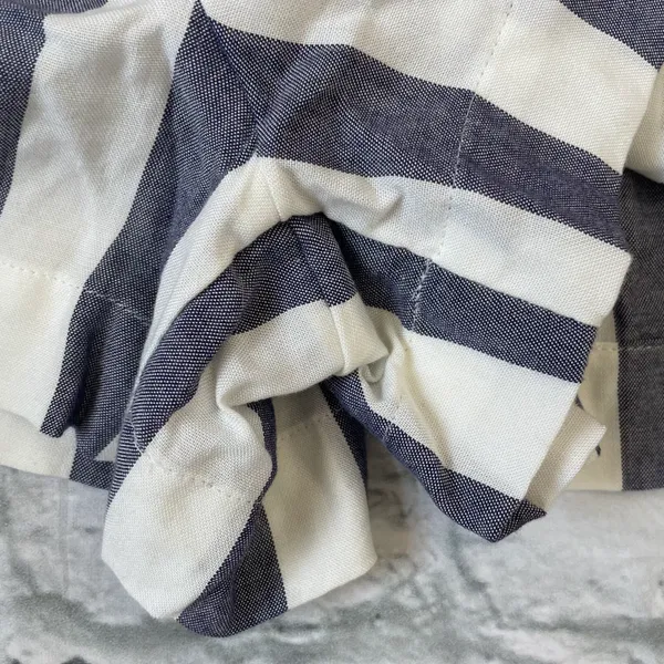American Eagle Paper Bag Stripe Shorts - Image 5