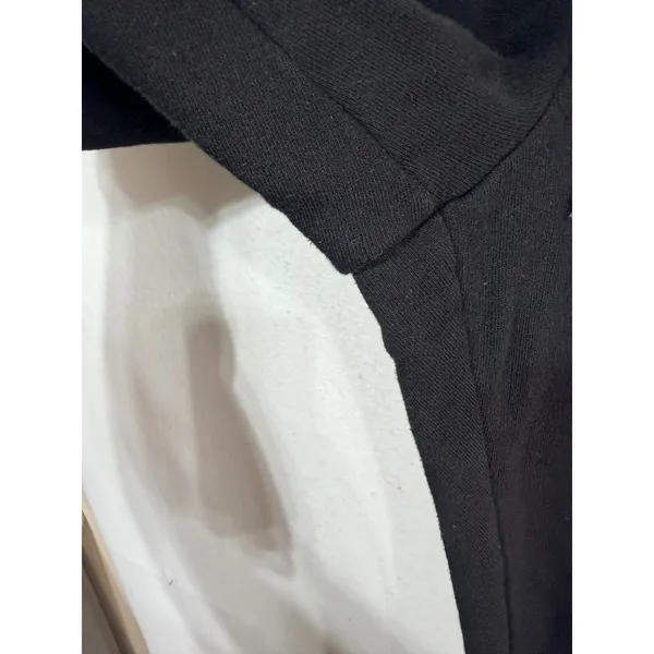 PINK Victoria's Secret Sweatpants Ombre Logo Leg Women's XS Black - Image 6