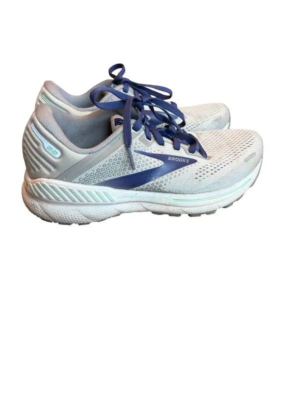 Brooks Adrenaline GTS 22 Lace-Up Running Shoes Active Athletic Size 6.5 Women's - Image 2