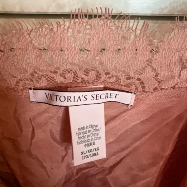 Victoria's Secret Lace Cami Pink Size XL - Image 3