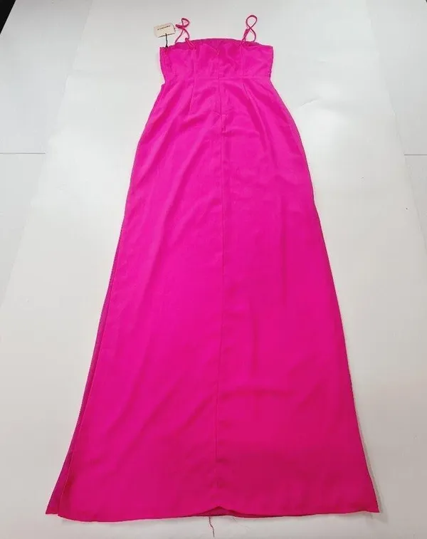 Superdown Addison Maxi Dress in Pink Small - Image 16
