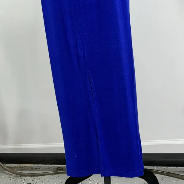 Strapless knit dress Blue Size undefined - Image 4