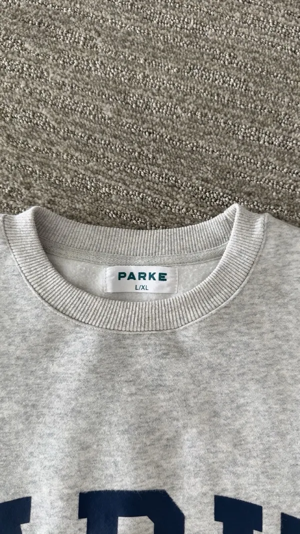 PARKE Crewneck Varsity Sweatshirt - Image 2